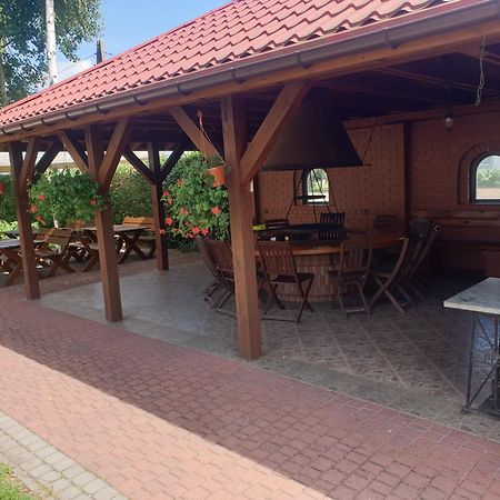 Willa Ośrodek Agroturystyczny Zacisze Giewartów Zewnętrze zdjęcie