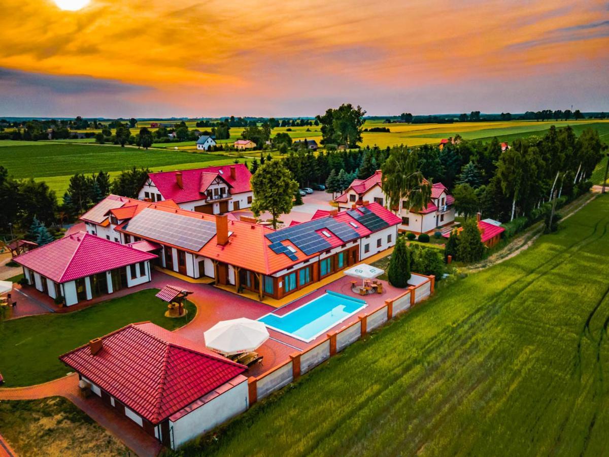 Willa Ośrodek Agroturystyczny Zacisze Giewartów Zewnętrze zdjęcie