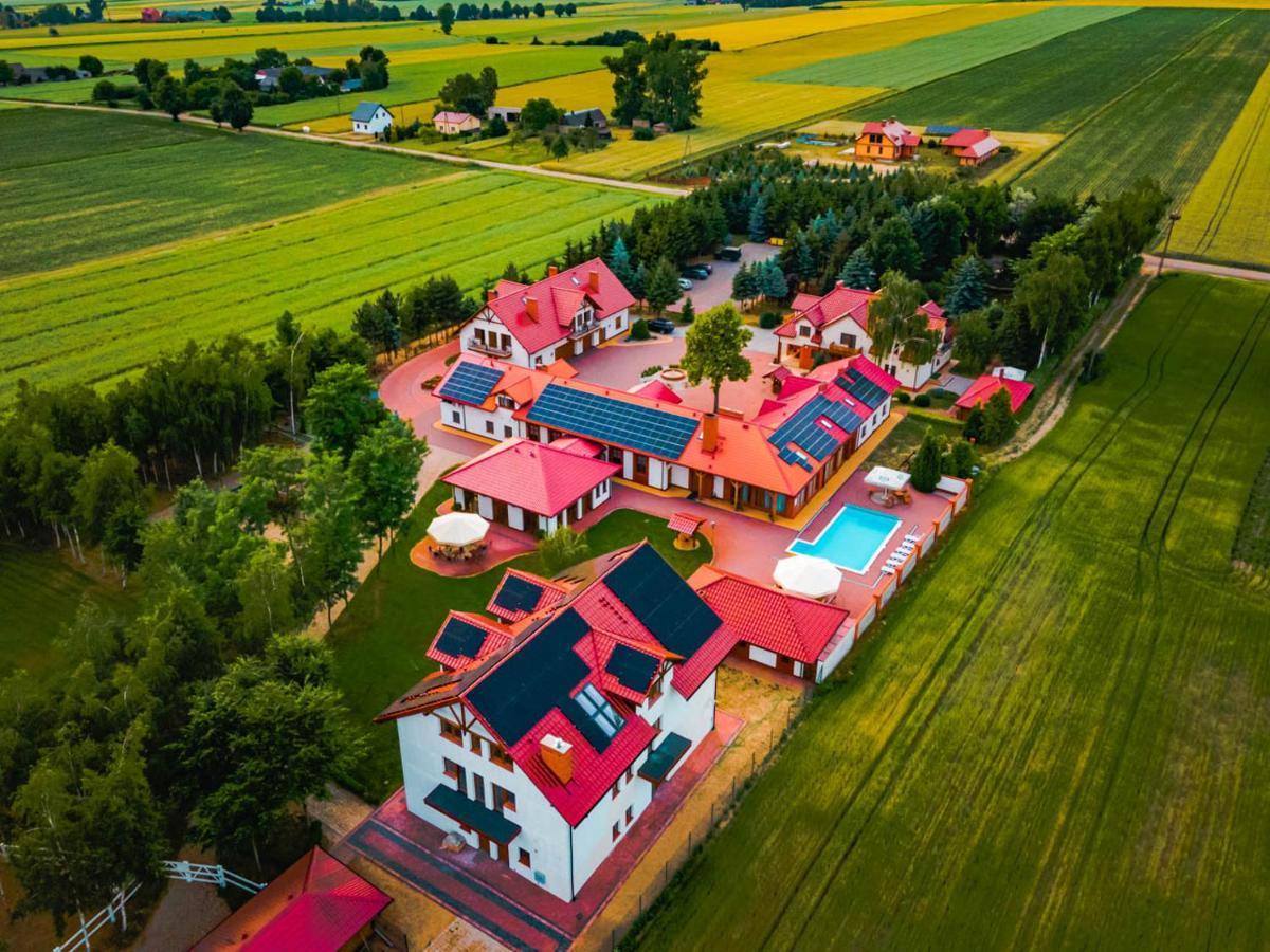 Willa Ośrodek Agroturystyczny Zacisze Giewartów Zewnętrze zdjęcie