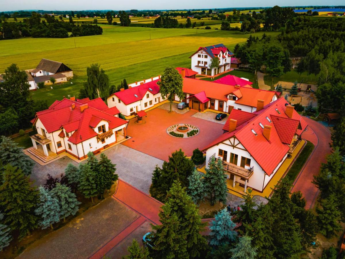Willa Ośrodek Agroturystyczny Zacisze Giewartów Zewnętrze zdjęcie