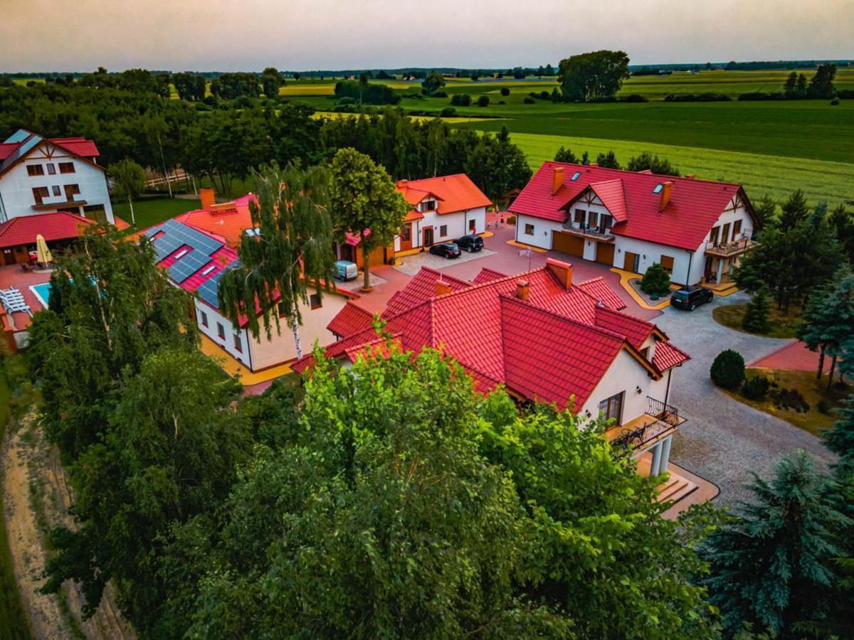 Willa Ośrodek Agroturystyczny Zacisze Giewartów Zewnętrze zdjęcie