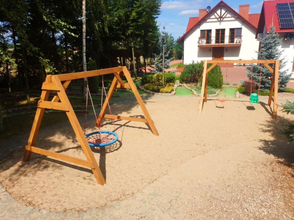Willa Ośrodek Agroturystyczny Zacisze Giewartów Zewnętrze zdjęcie