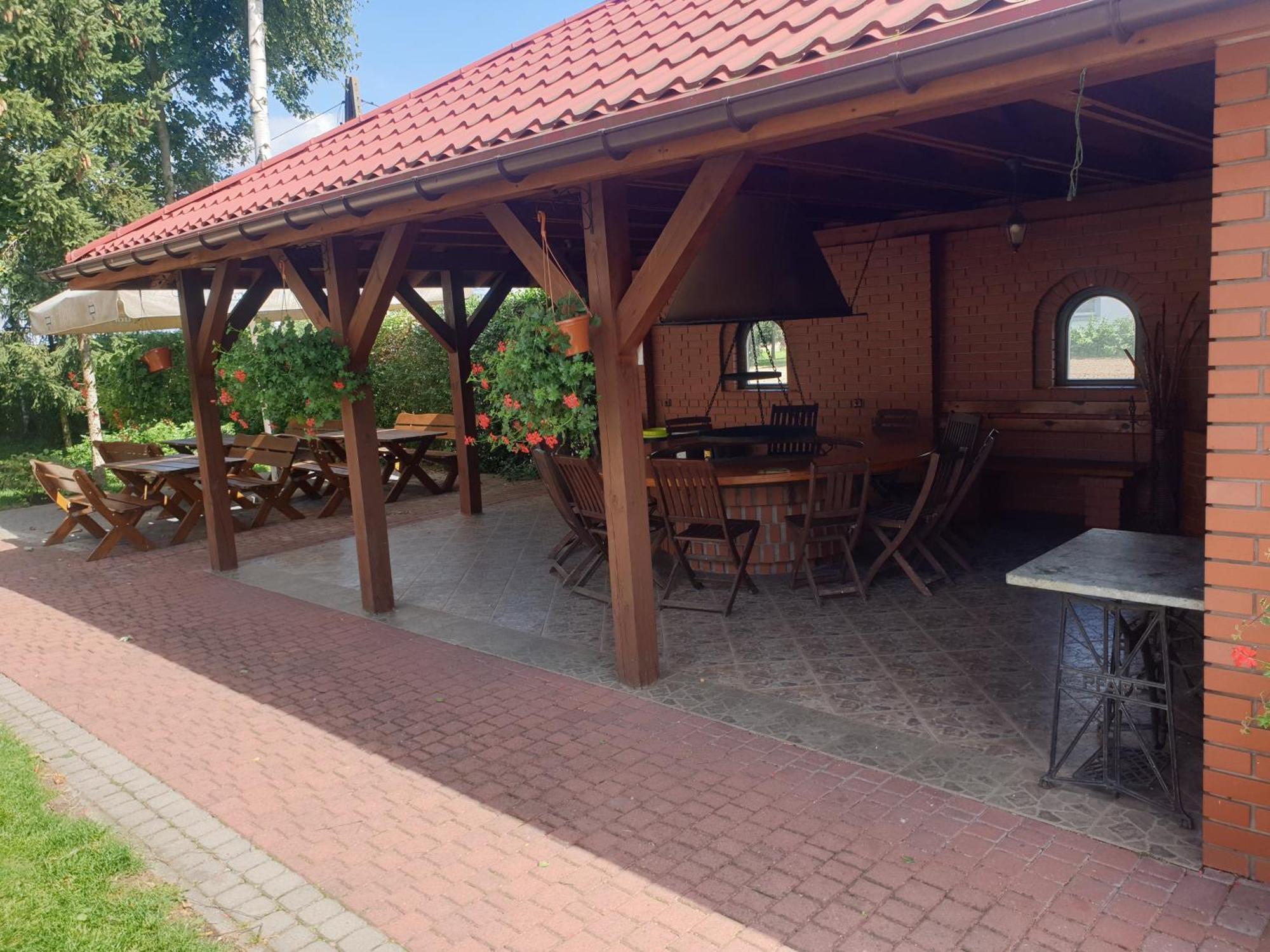 Willa Ośrodek Agroturystyczny Zacisze Giewartów Zewnętrze zdjęcie